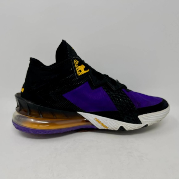 Nike Lebron 18 Low ACG Terra Purple Black White Mens 9 1/2 S1195-2005 - Picture 5 of 15